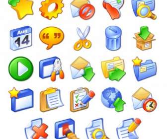 Icandy Junior Toolbar Icons Icons Pack