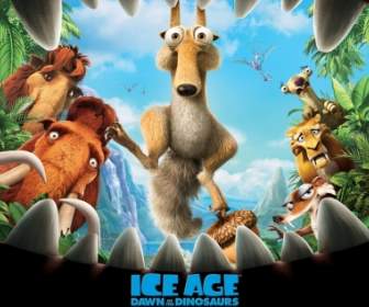 Films D'ice Age Glaciaire Fond D'écran