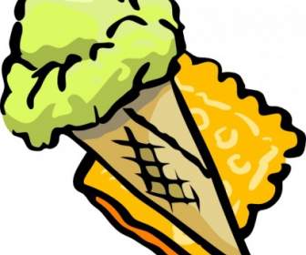 Ice Cream Cone Clip Art