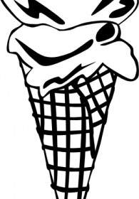 Ice Cream Cones Ff Menu Clip Art