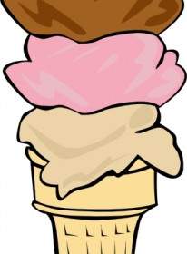 Ice Cream Cones Ff Menu Clip Art