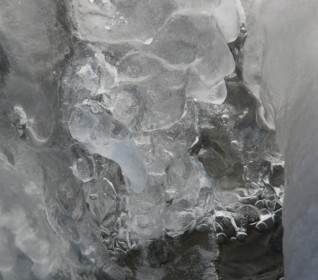冰冰柱冻结