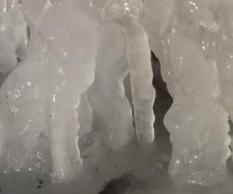 氷の氷の凍結