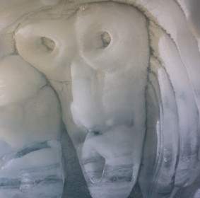 ice sculpture winter