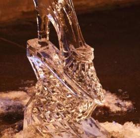 氷の靴