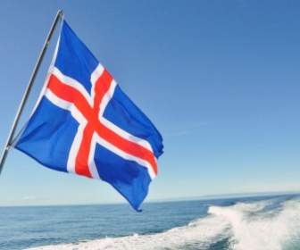 Bandera De Islandia