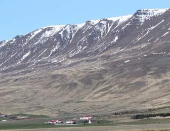 아름 다운 아이슬란드 풍경