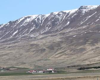 아름 다운 아이슬란드 풍경