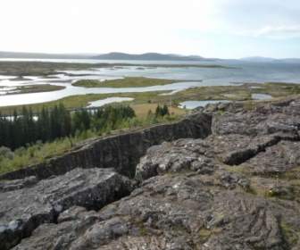 iceland nature landscape