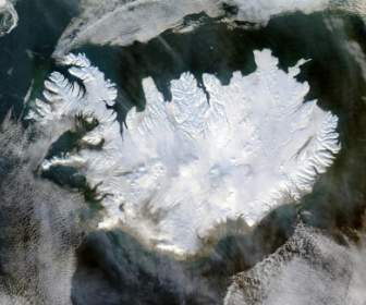 أيسلندا الشتاء القطبي كاب