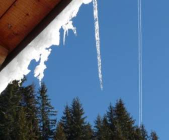Neige Hiver Icicle