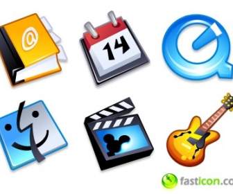 Icomic Applications Icons Pack