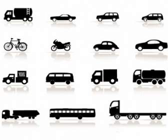 Icon Set Vehicles
