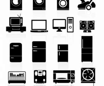 ícones Definir Dispositivos Em Casa