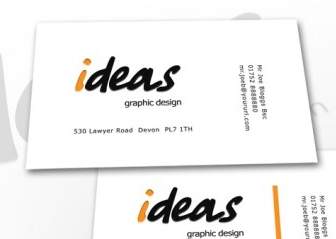 アイデア ビジネス カード