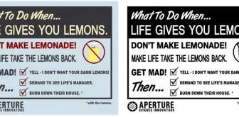 If Life Gives You Lemons Vector