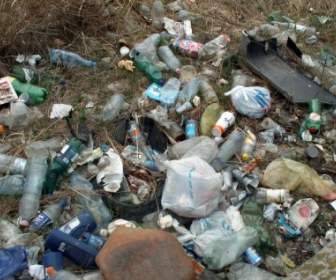 Illegal Dump Environmental Damage