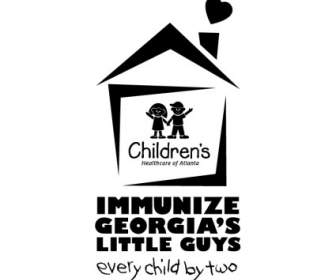 Immunizzare Georgias Poco Ragazzi