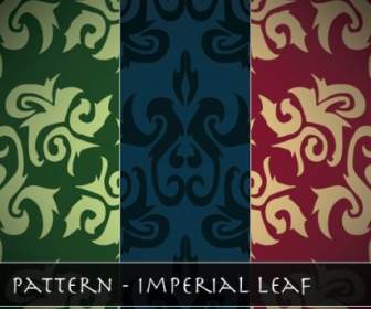 帝国の葉のパターン