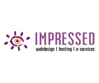Webdesign Impresionado