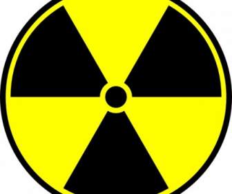 Incessantblabber Symbol Radioaktywnych Clipart