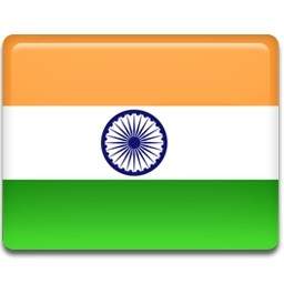 Bandeira Da Índia