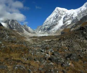 Glacier De Rathong Inde