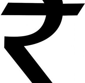 Símbolo De Rupia India