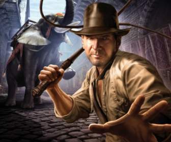 Indiana Jones And The Staff Of Kings Wallpaper Indiana Jones Games