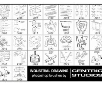 Industrielle Zeichnung