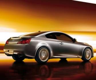 Infiniti G37 Coupe Rear And Side Wallpaper Infiniti Cars