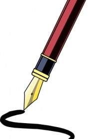 Ink Pen Clip Art