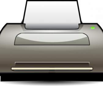 ClipArt Di Stampante A Getto D'inchiostro