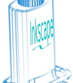 Inkscape Dispenser Clip Art