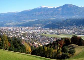 Panorama Di Innsbruck Austria