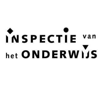 إينسبيكتي Van Het أونديرويجس