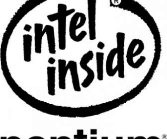 Intel ภายในโลโก้