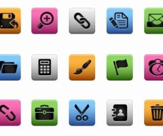 Interface Icons Vector