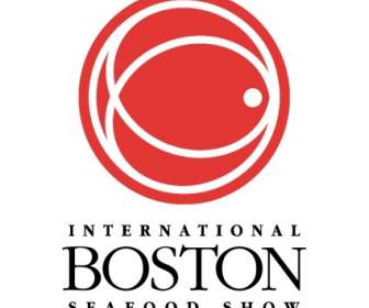 국제 보스톤 해산물 표시
