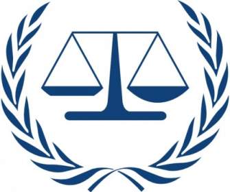 Internationaler Strafgerichtshof Logo ClipArt