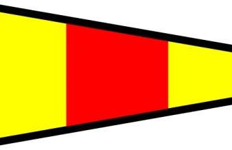International Maritime Signal Flag Clip Art