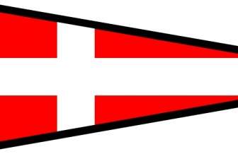 Bandera De Señal Marítima Internacional Clip Art