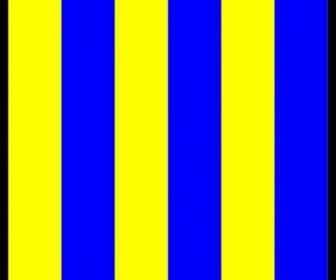 Sinyal Maritim Internasional Bendera Golf Clip Art