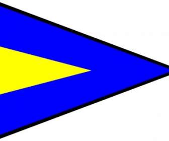 International Maritime Signal Flag Repeat Clip Art