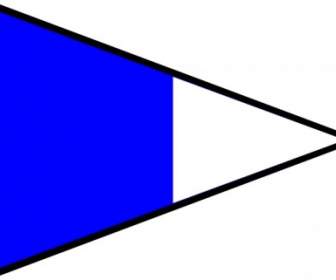 Bendera Maritim Internasional Sinyal Ulangi Clip Art