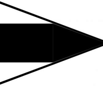 Bendera Maritim Internasional Sinyal Ulangi Clip Art