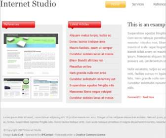 Modèle Studio Internet