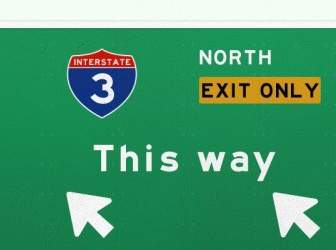 L'Interstate Signe