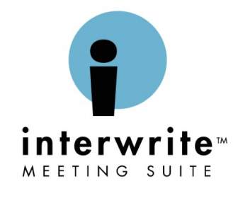 Interwrite 会議スイート