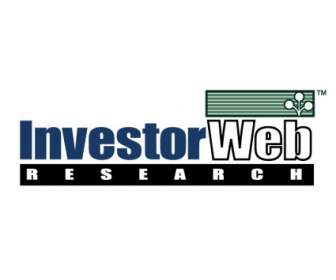 Recherche Investorweb